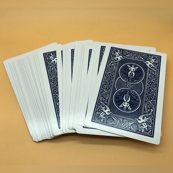 Bicycle Playing Cards Jumbo Deck Rider Back 808 - Picture 2 of 3